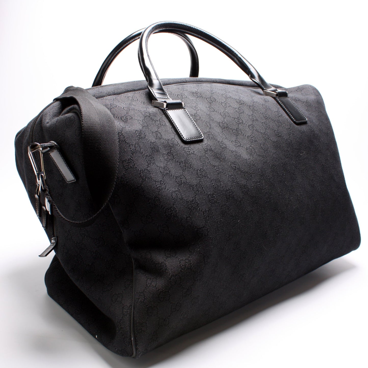 Gucci GG Duffle Canvas Large Travel Bag