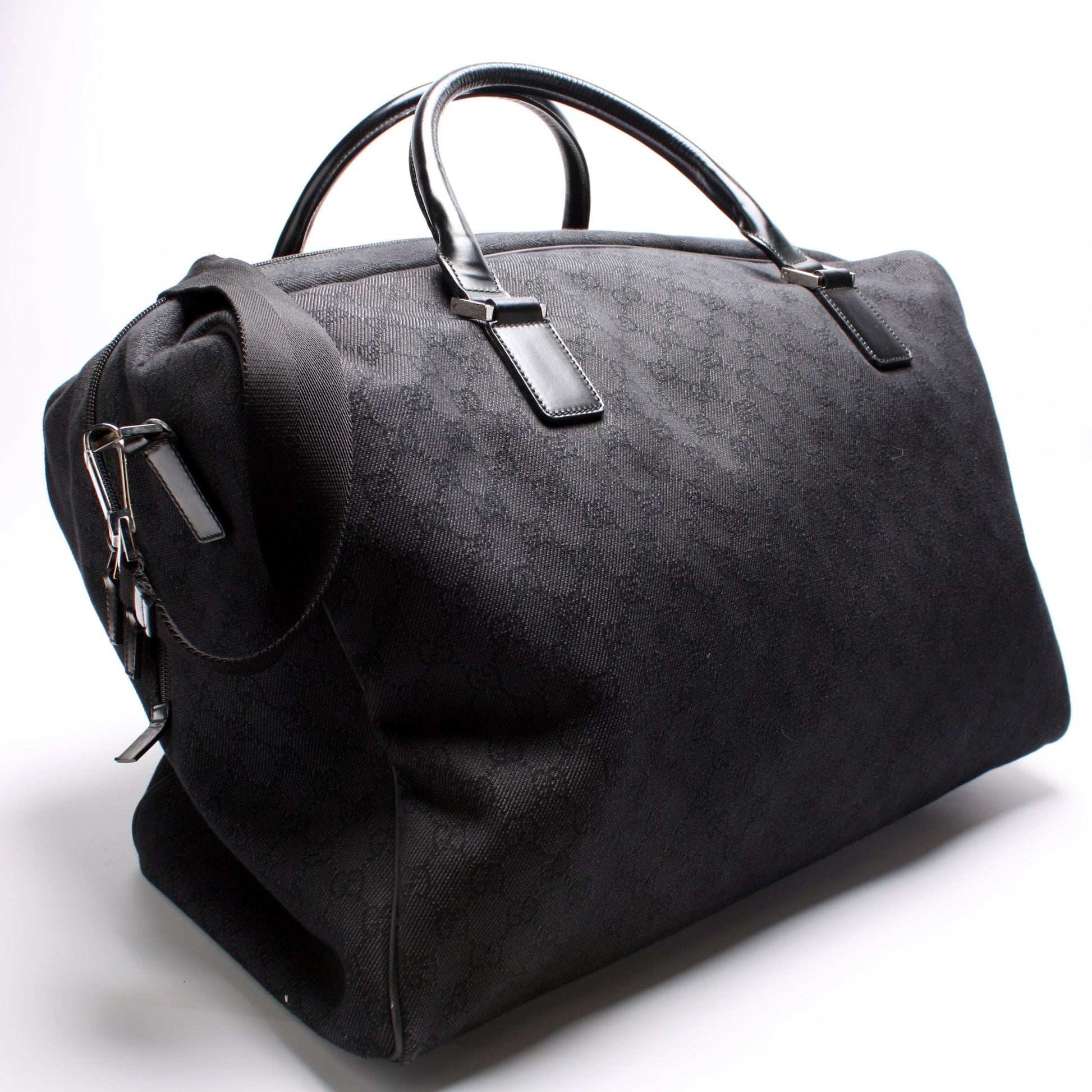 Gucci GG Duffle Canvas Large Travel Bag
