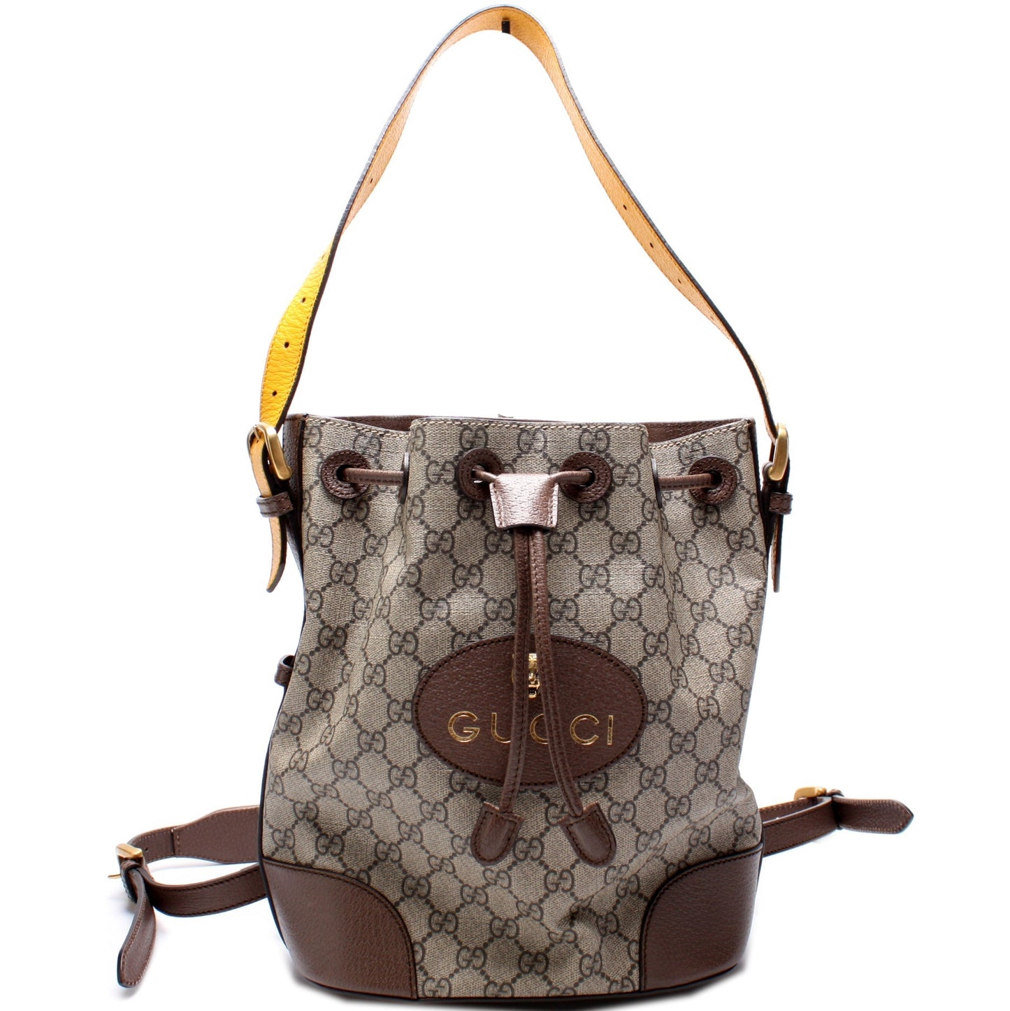 Gucci Neo Drawstring Backpack Bucket Jewelry