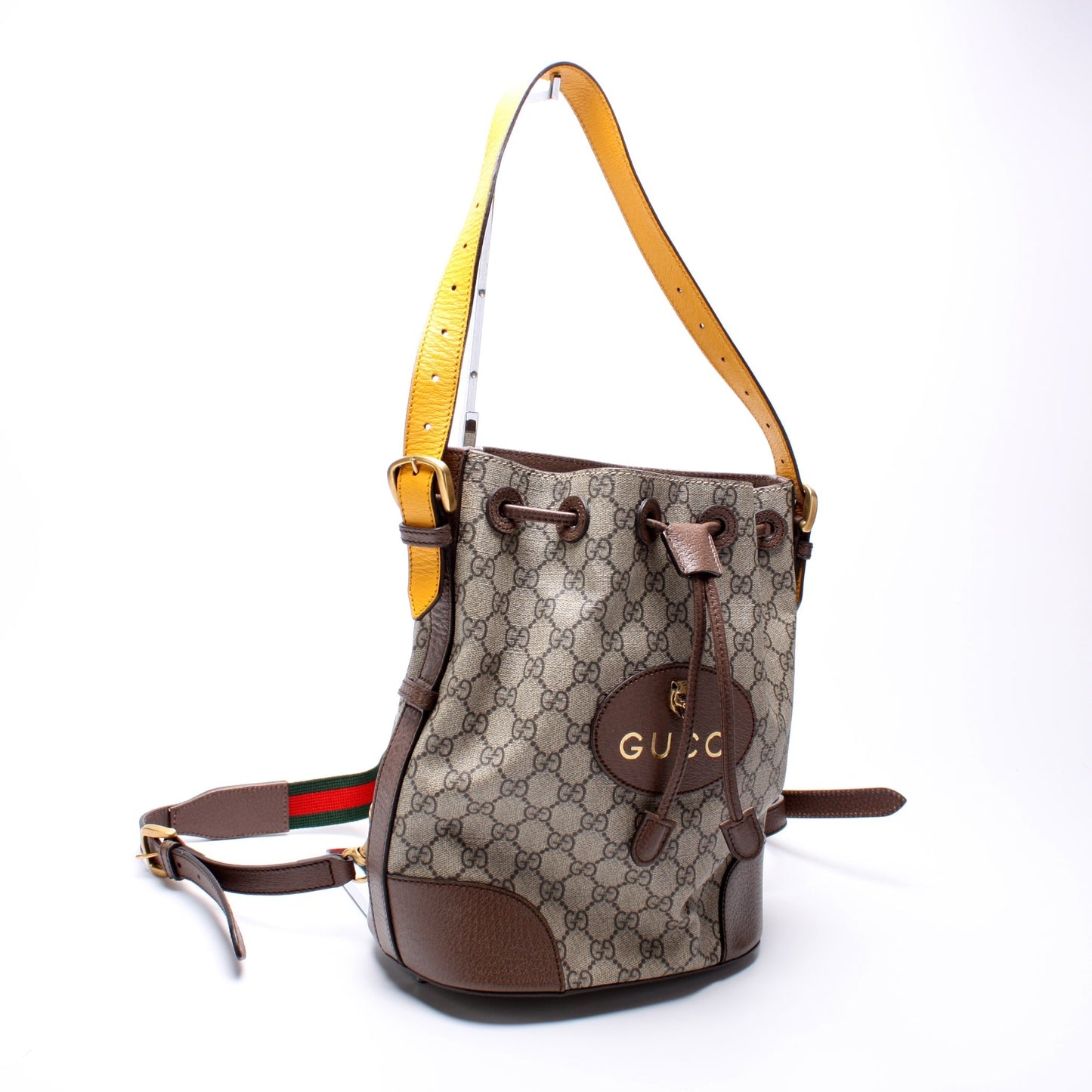 Gucci Neo Drawstring Backpack Bucket Jewelry