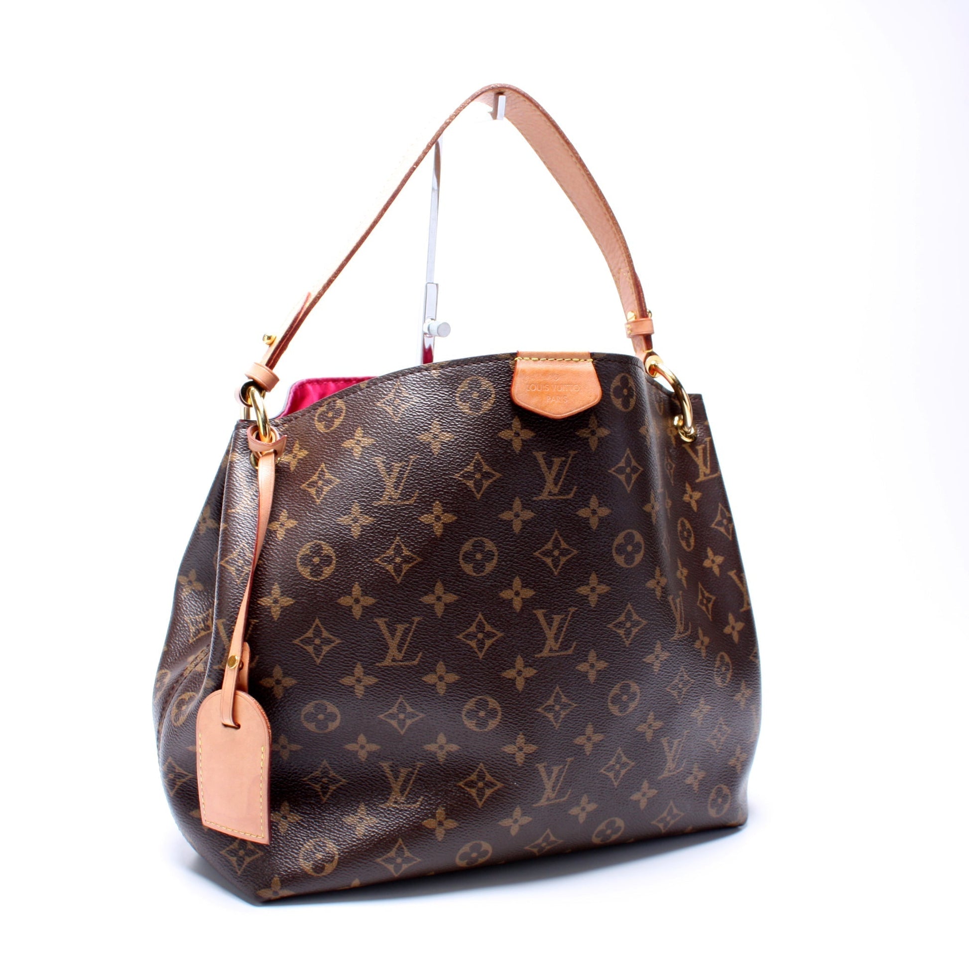 Louis Vuitton Graceful PM Monogram Handbag Monogram 27