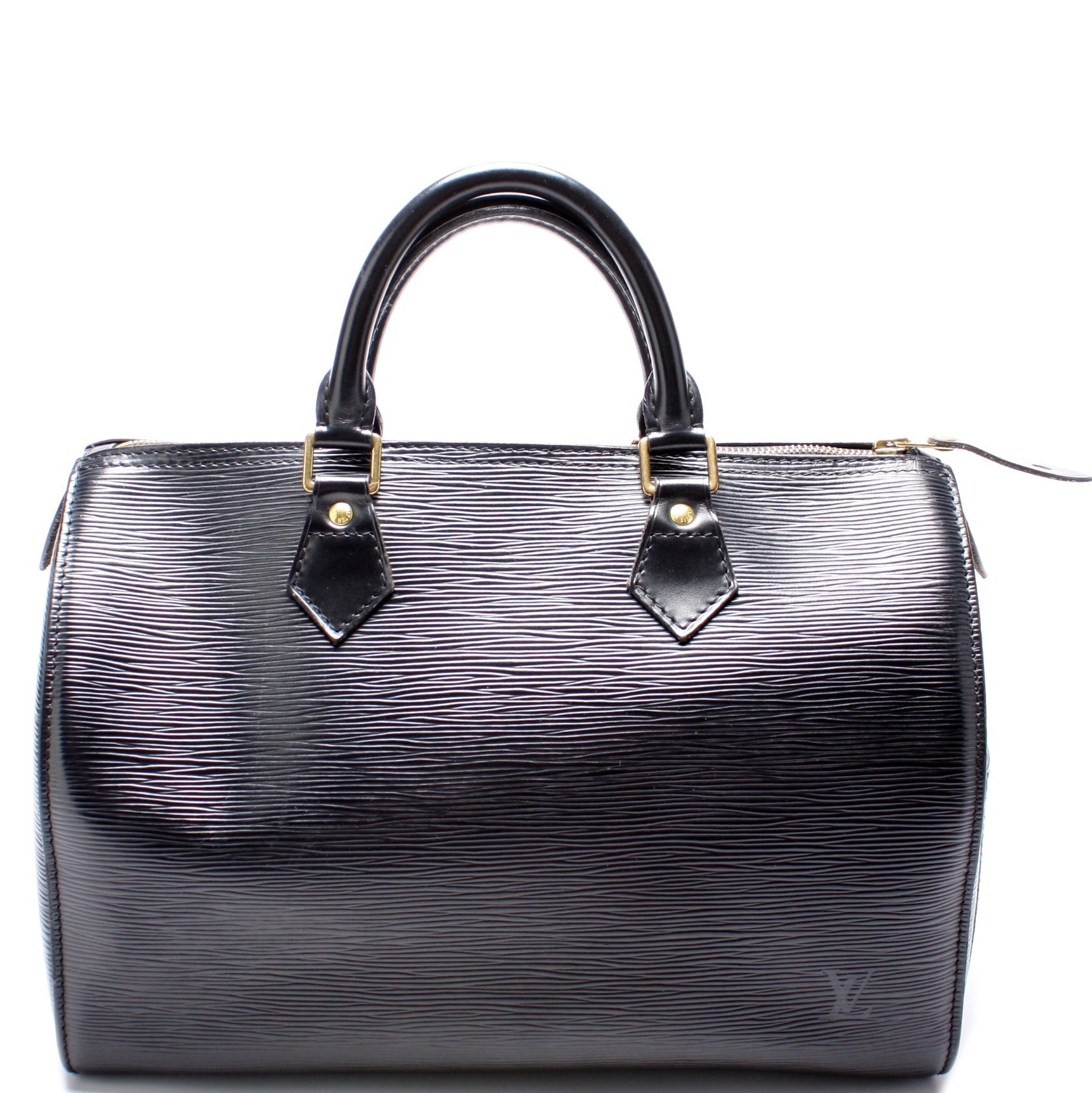 Louis Vuitton Speedy 30 Epi Handbag Epi 14