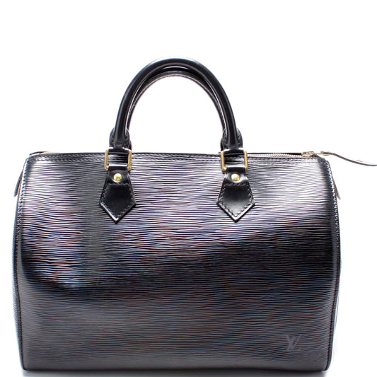 Louis Vuitton Speedy 30 Epi Handbag Epi 14