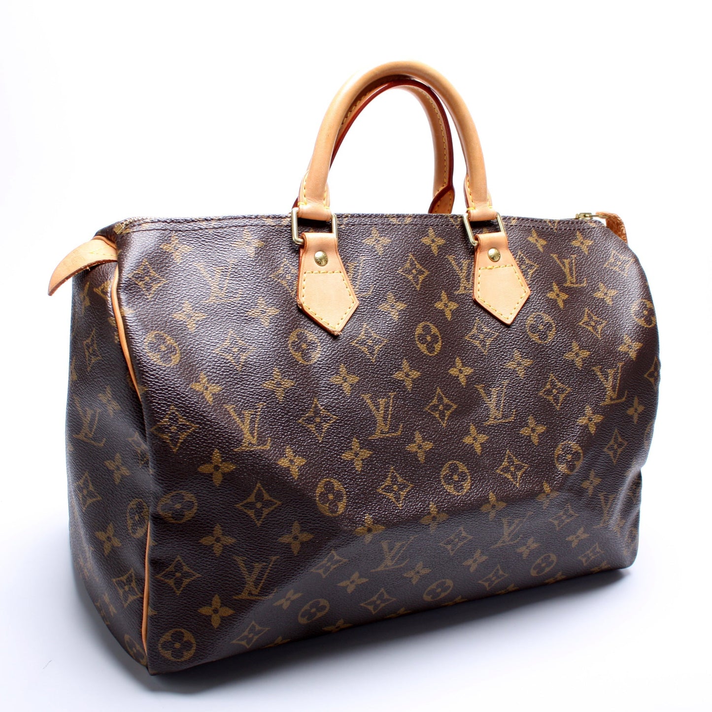 Louis Vuitton Speedy 35 Monogram Handbag Monogram 32