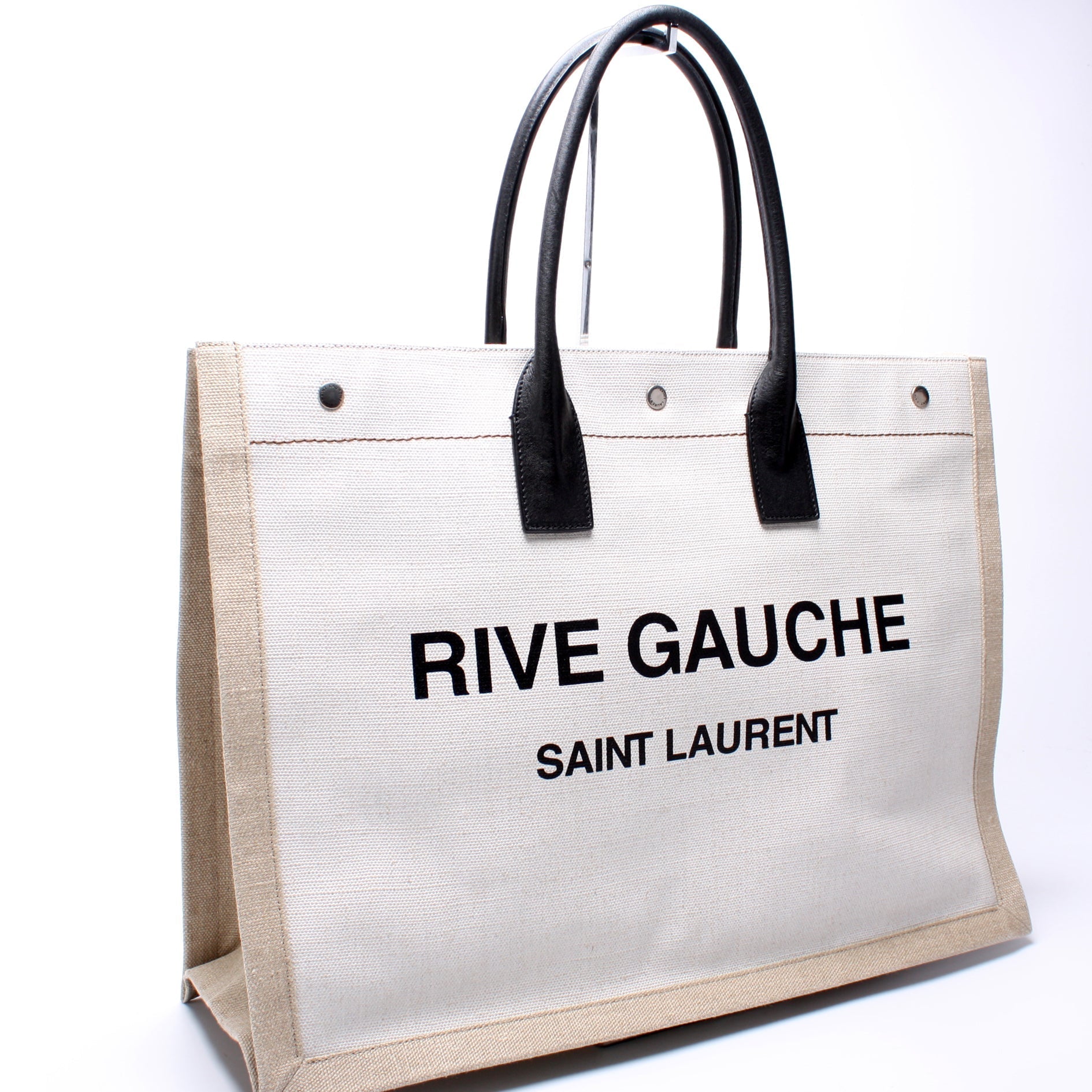 YSL Saint Laurent Rive Gauche Tote Bag Tote Bag 4