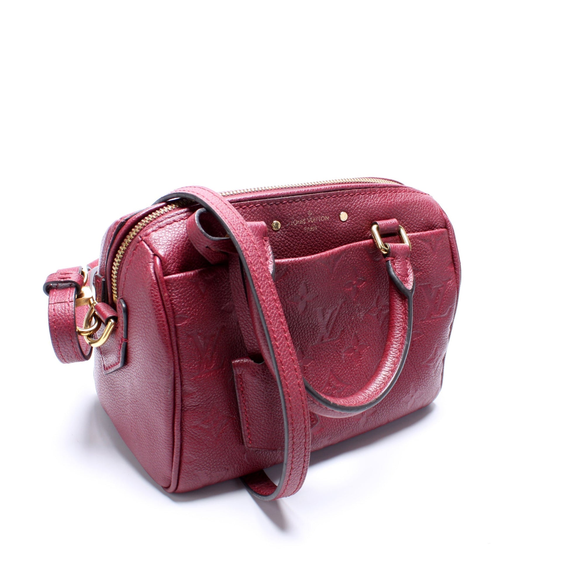 Louis Vuitton Speedy 20 Bandouliere NM Empreinte Handbag Nm 1