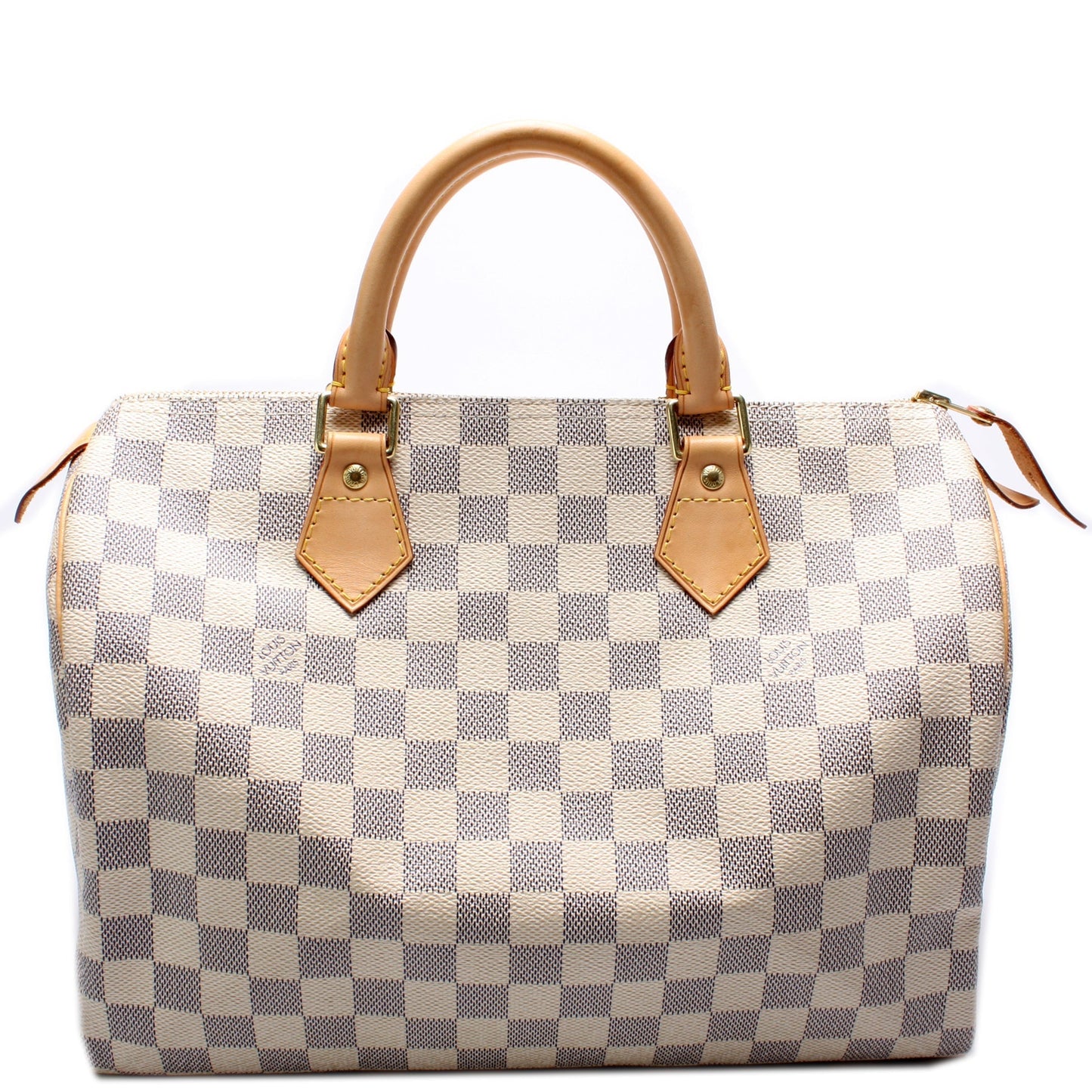 Louis Vuitton Speedy 30 Azur Damier Handbag Azur 39
