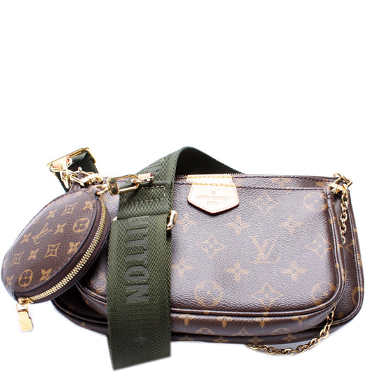 Louis Vuitton Multi Pochette Monogram Clutch Bag Monogram 11