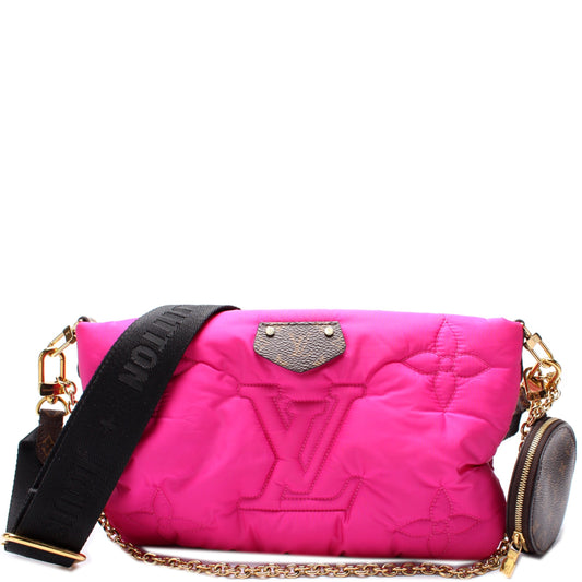 Louis Vuitton Maxi Multi Pochette Econyl Clutch Bag Econyl 1