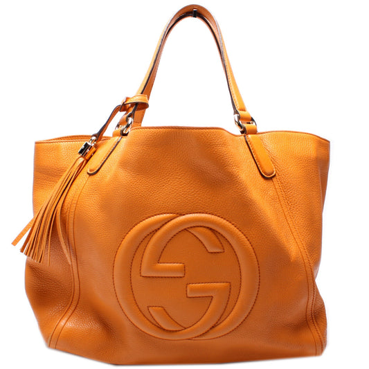 Gucci Soho Leather Medium Shoulder Bag 35