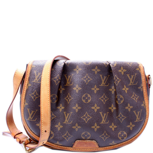 Louis Vuitton Menilmontant PM Monogram Handbag Monogram 7
