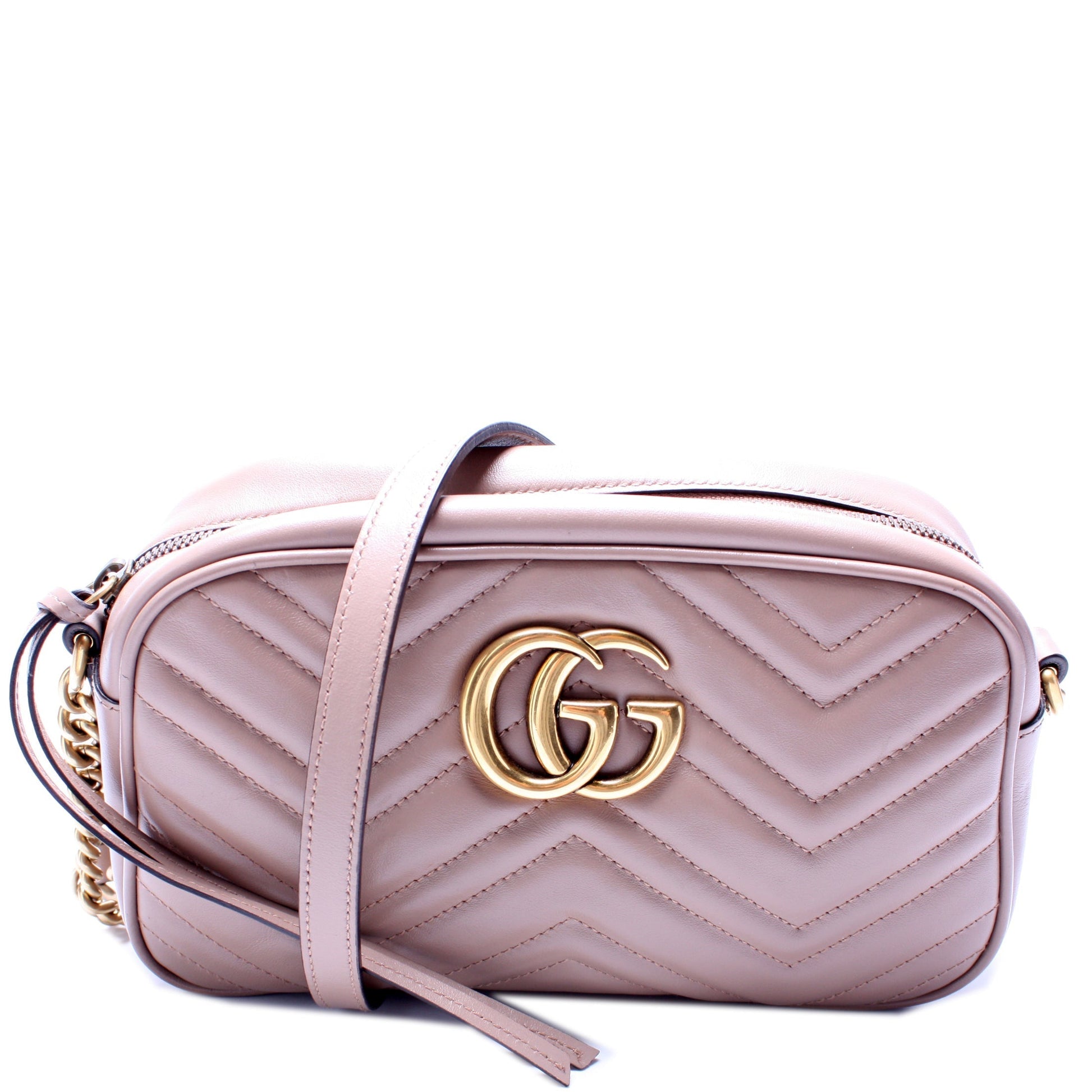 Gucci Marmont Camera Leather Small Crossbody Bag Camera 44