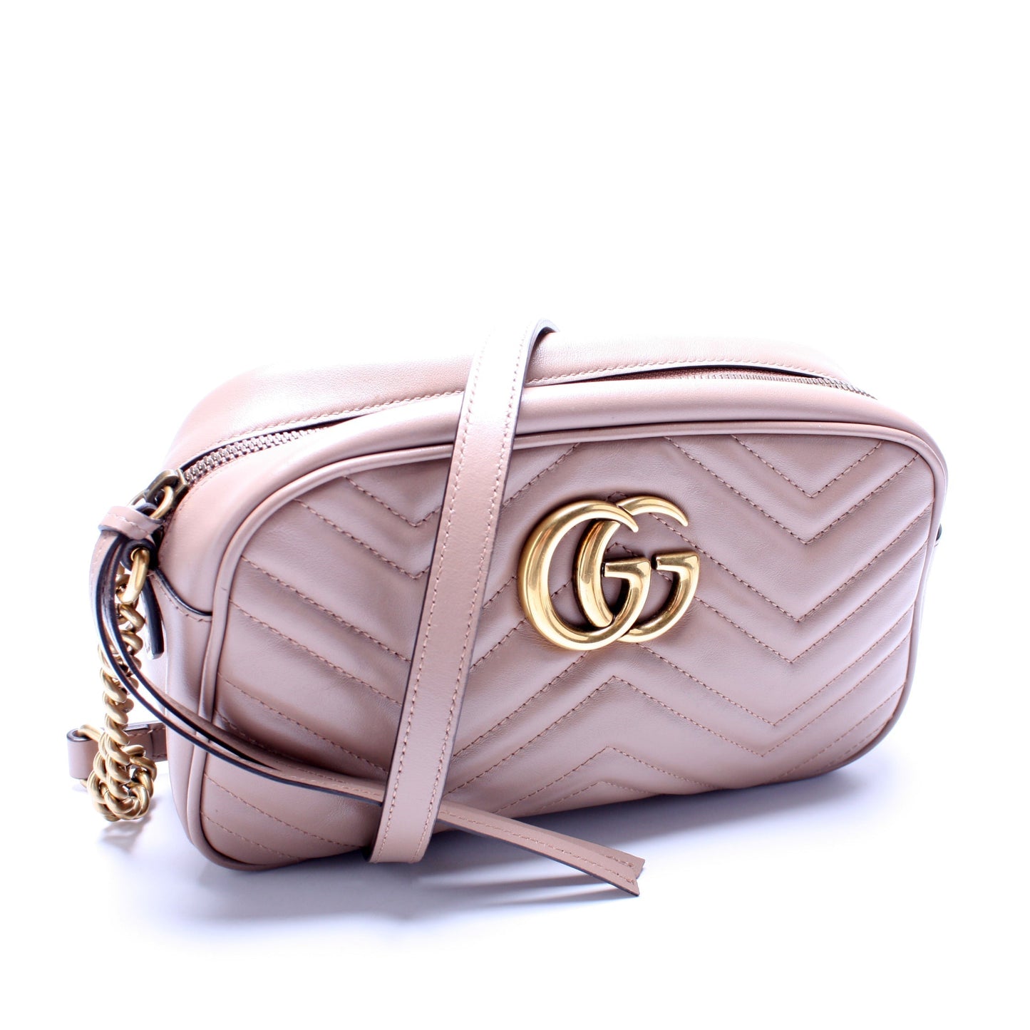 Gucci Marmont Camera Leather Small Crossbody Bag Camera 44