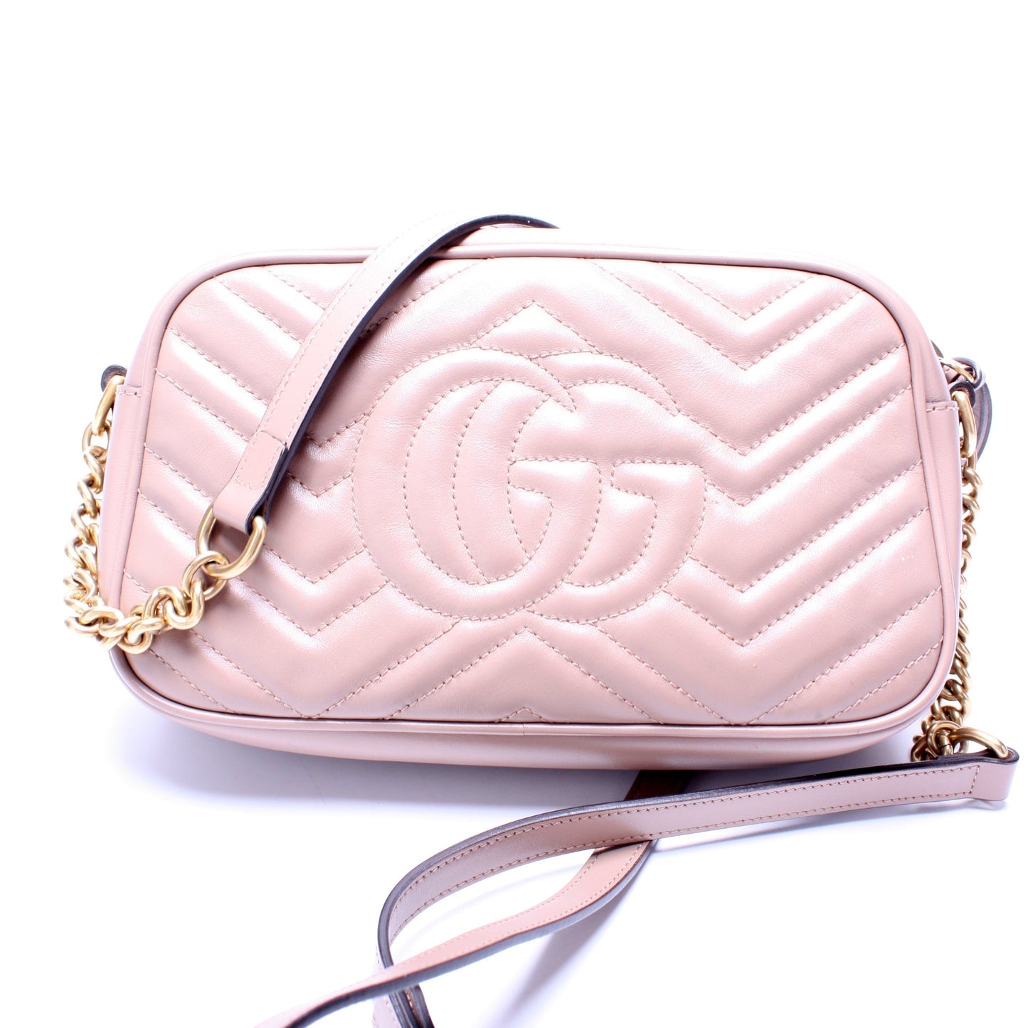 Gucci Marmont Camera Leather Small Crossbody Bag Camera 44
