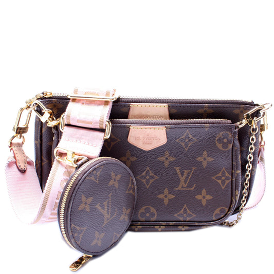 Louis Vuitton Multi Pochette Monogram Clutch Bag Monogram 12