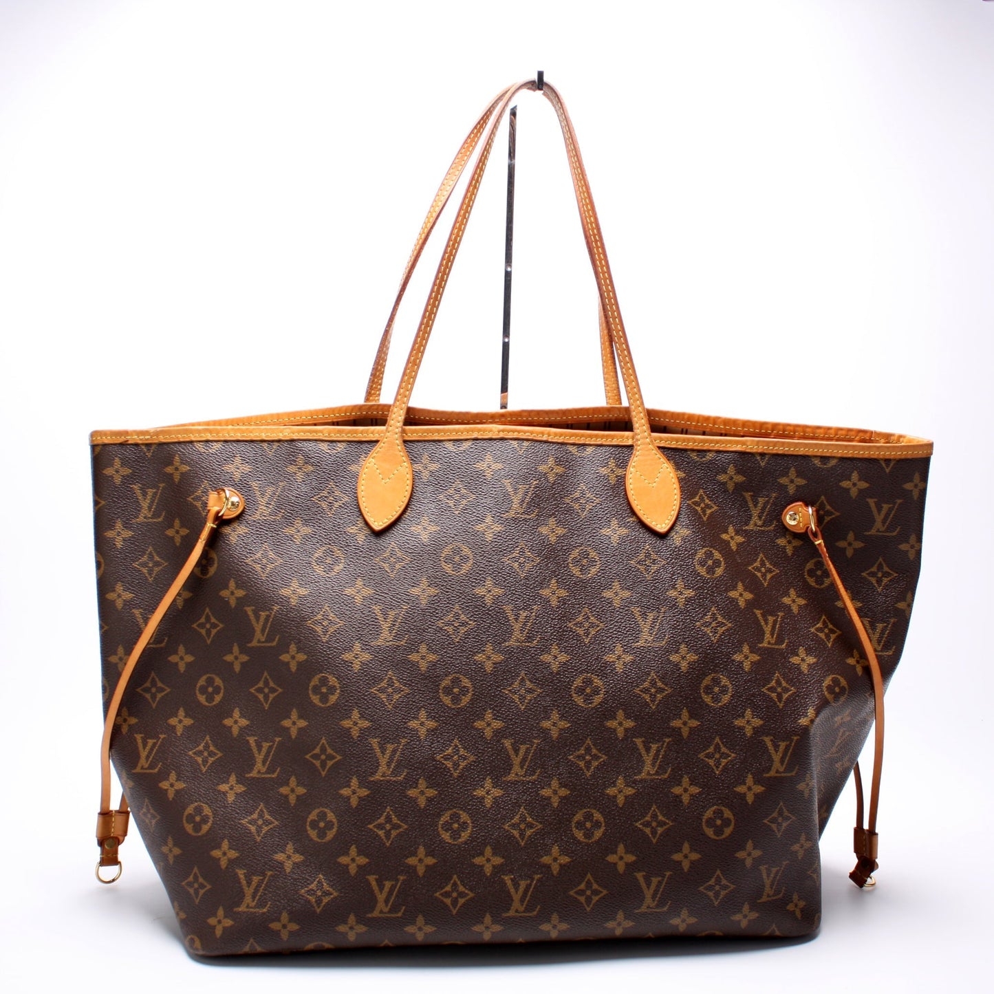 Louis Vuitton Neverfull GM Monogram Tote Bag Monogram 50