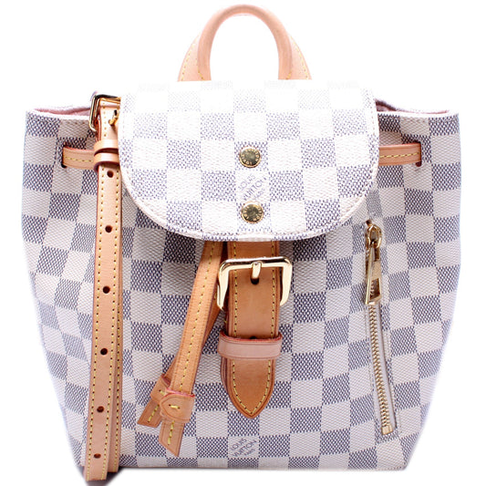 Louis Vuitton Sperone BB Backpack Azur Damier Azur 2