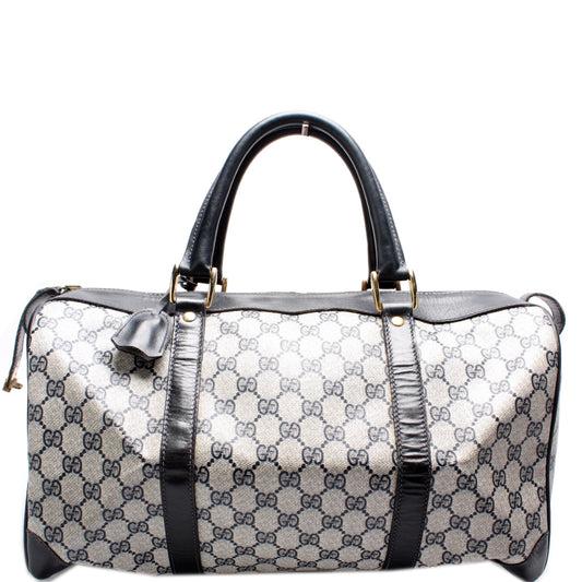 Gucci GG Supreme Boston Large Travel Bag