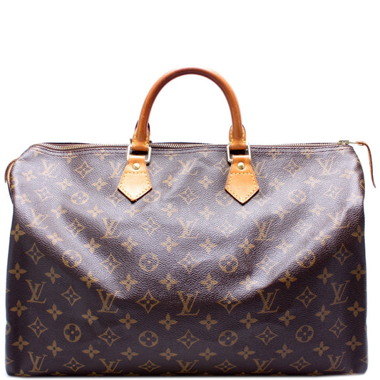 Louis Vuitton Speedy 40 Monogram Handbag Monogram 2