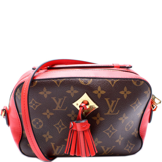 Louis Vuitton Saintonge Monogram Handbag Monogram 8