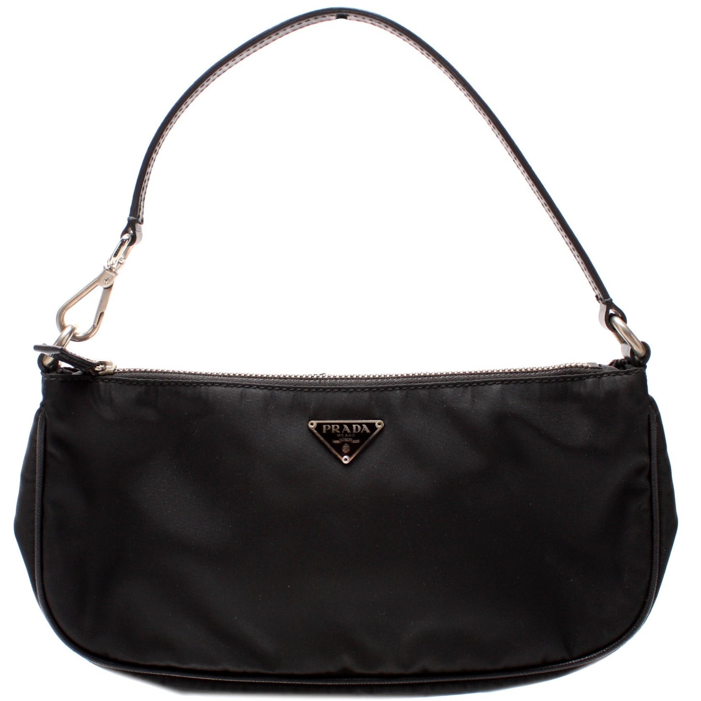 Prada Tessuto Pochette Shoulder Bag Nylon