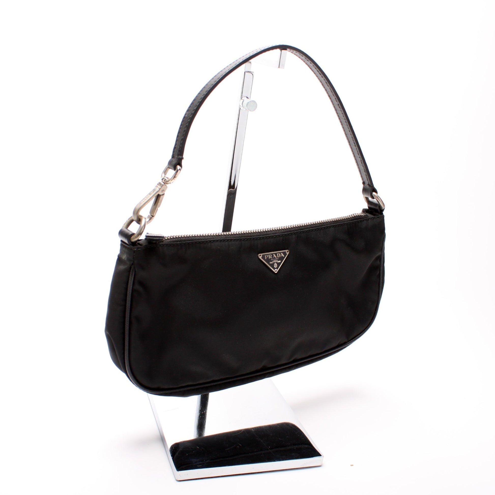 Prada Tessuto Pochette Shoulder Bag Nylon