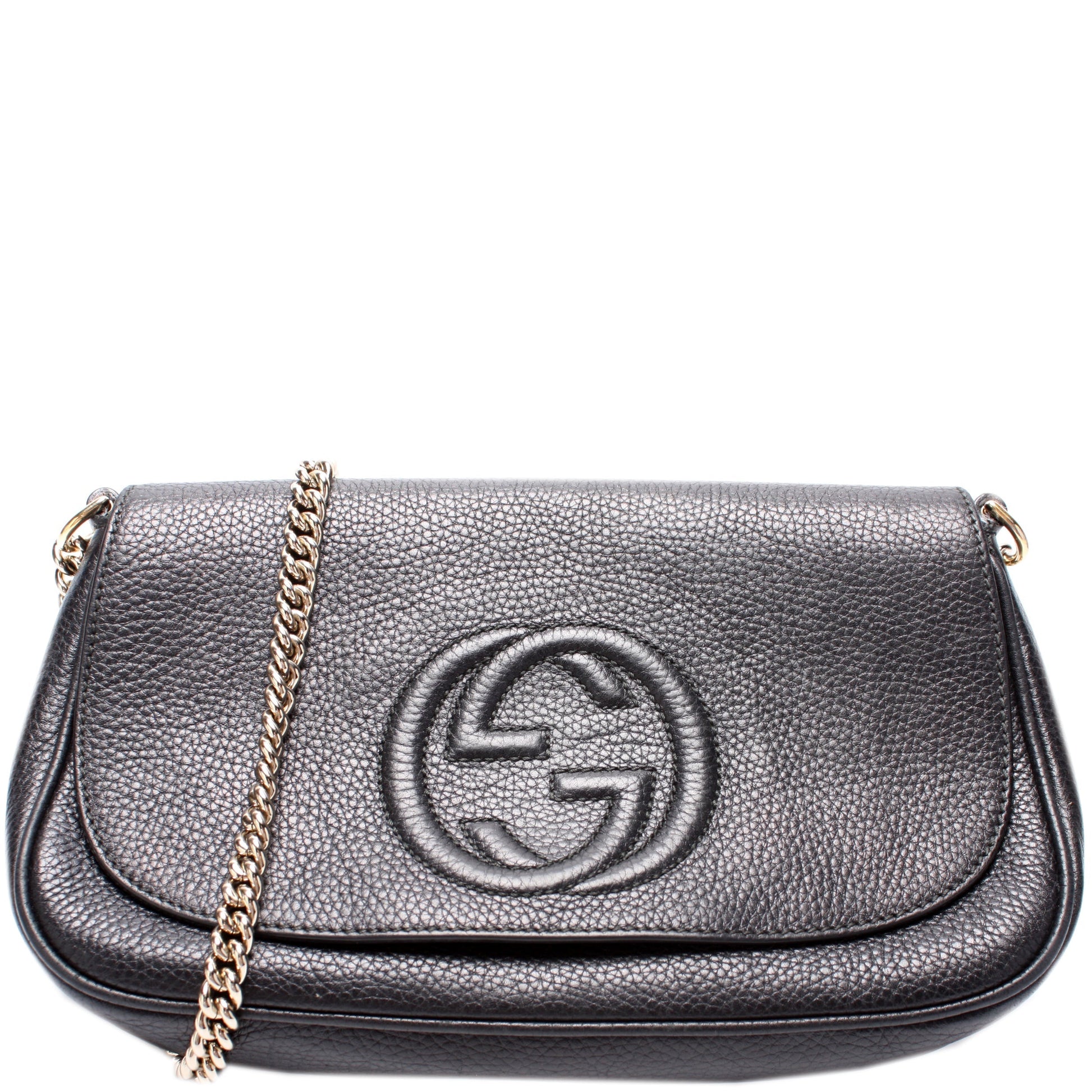 Gucci Soho Medium Chain Crossbody Bag Medium 12