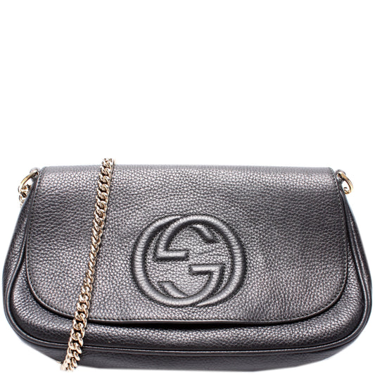 Gucci Soho Medium Chain Crossbody Bag Medium 12