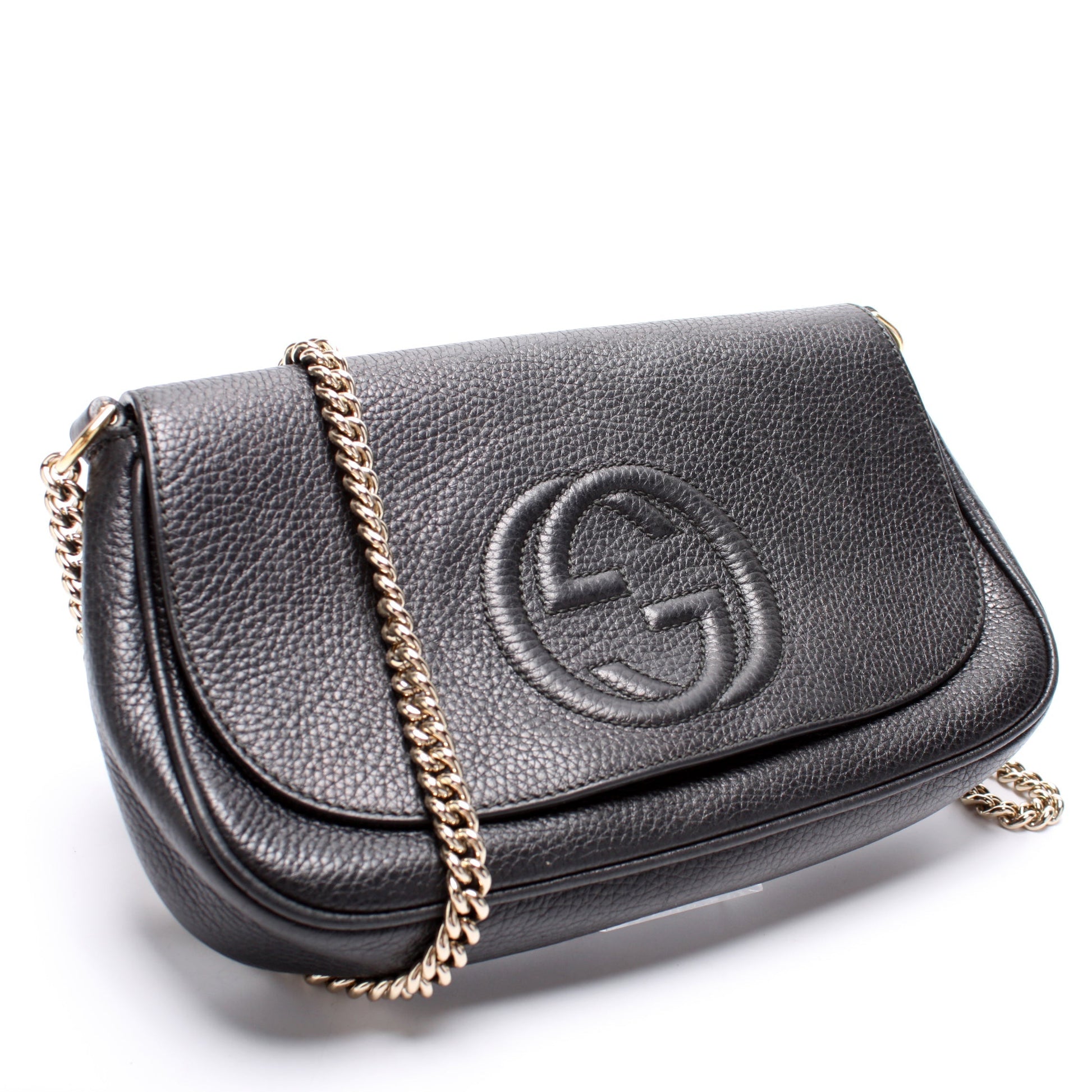 Gucci Soho Medium Chain Crossbody Bag Medium 12