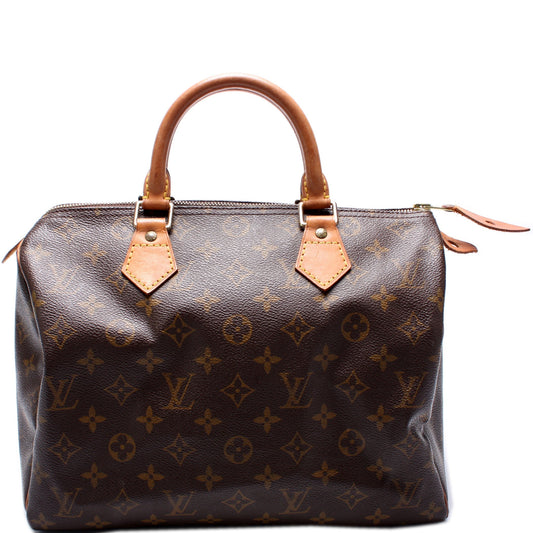Louis Vuitton Speedy 30 Monogram Handbag Monogram 67