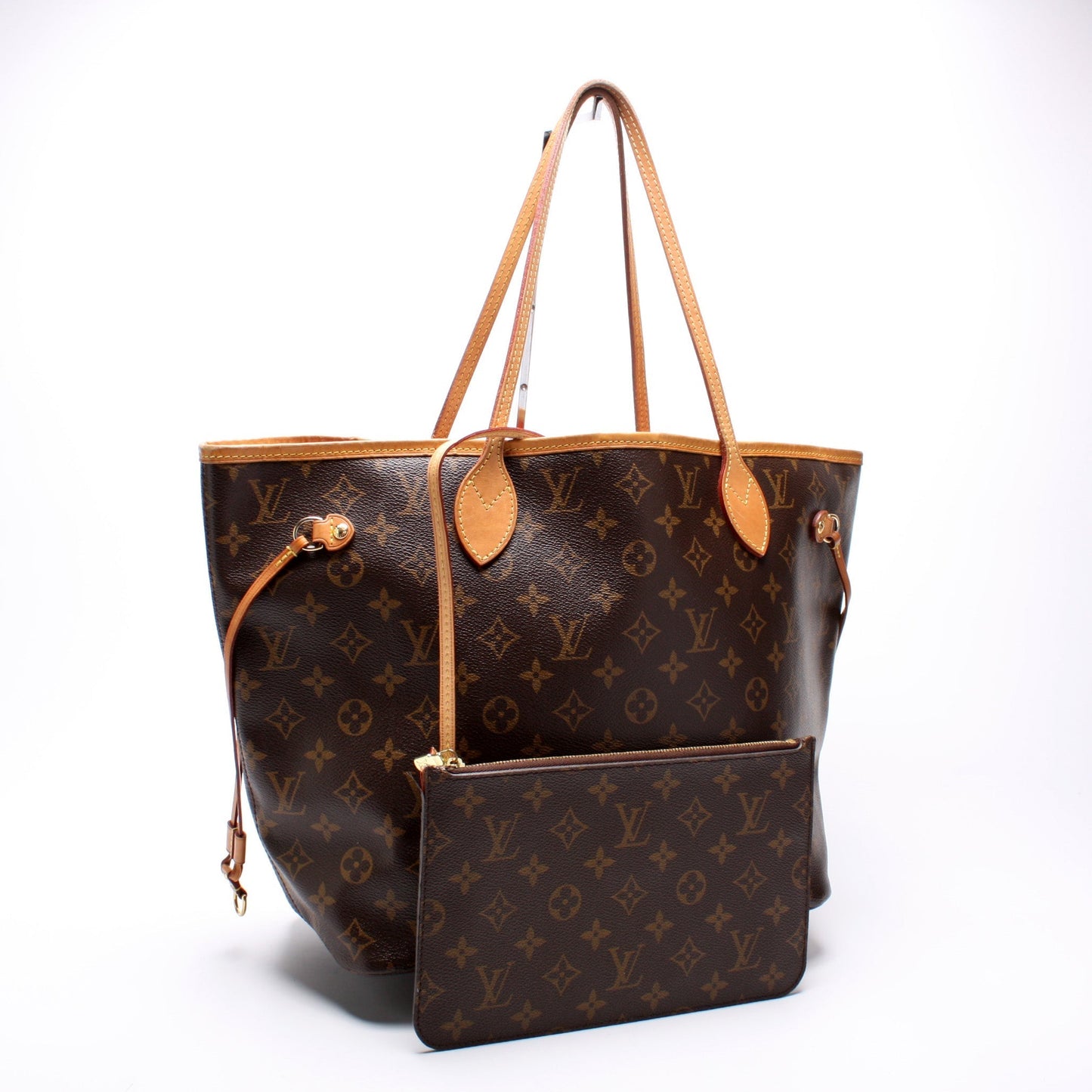 Louis Vuitton Neverfull W MM Monogram Wallet Case Monogram 12