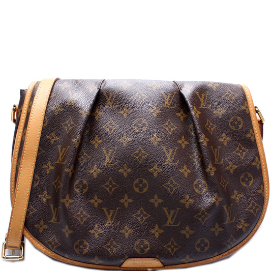 Louis Vuitton Menilmontant MM Monogram Handbag Monogram 6