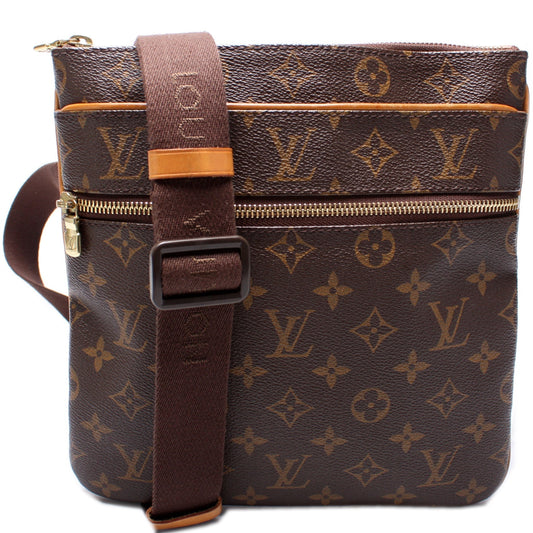 Louis Vuitton Pochette Valmy Monogram Clutch Bag