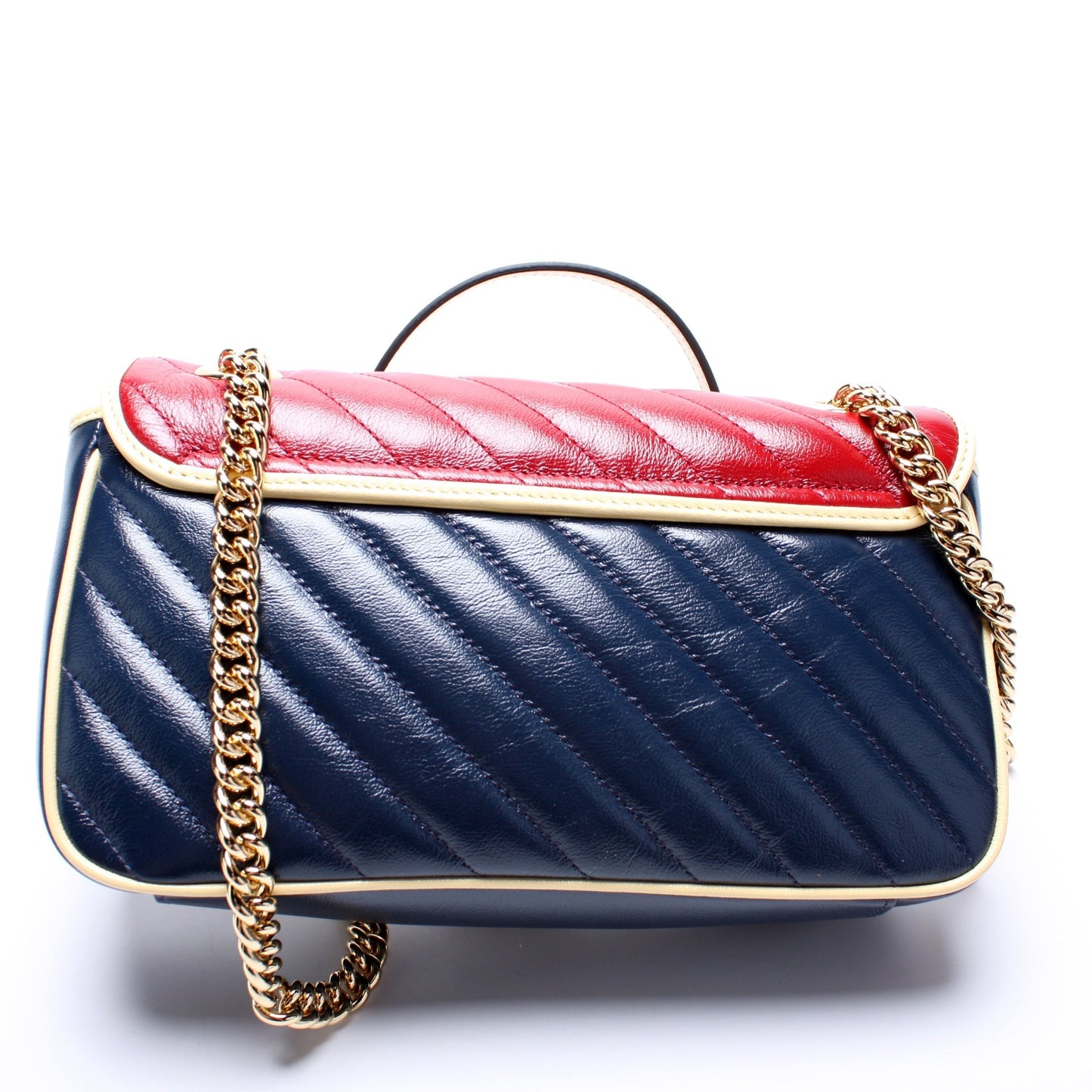 Gucci GG Marmont Small Flap Shoulder Bag Flap 2