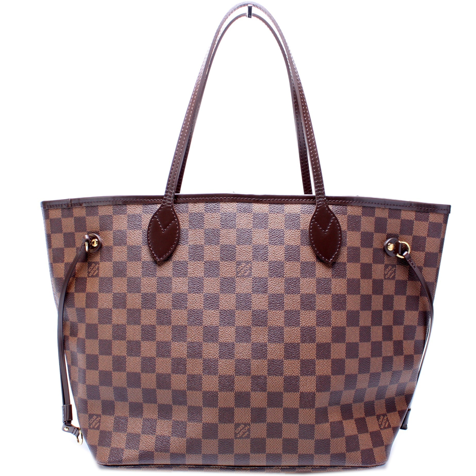 Louis Vuitton Neverfull MM Ebene Damier Tote Bag Ebene 163