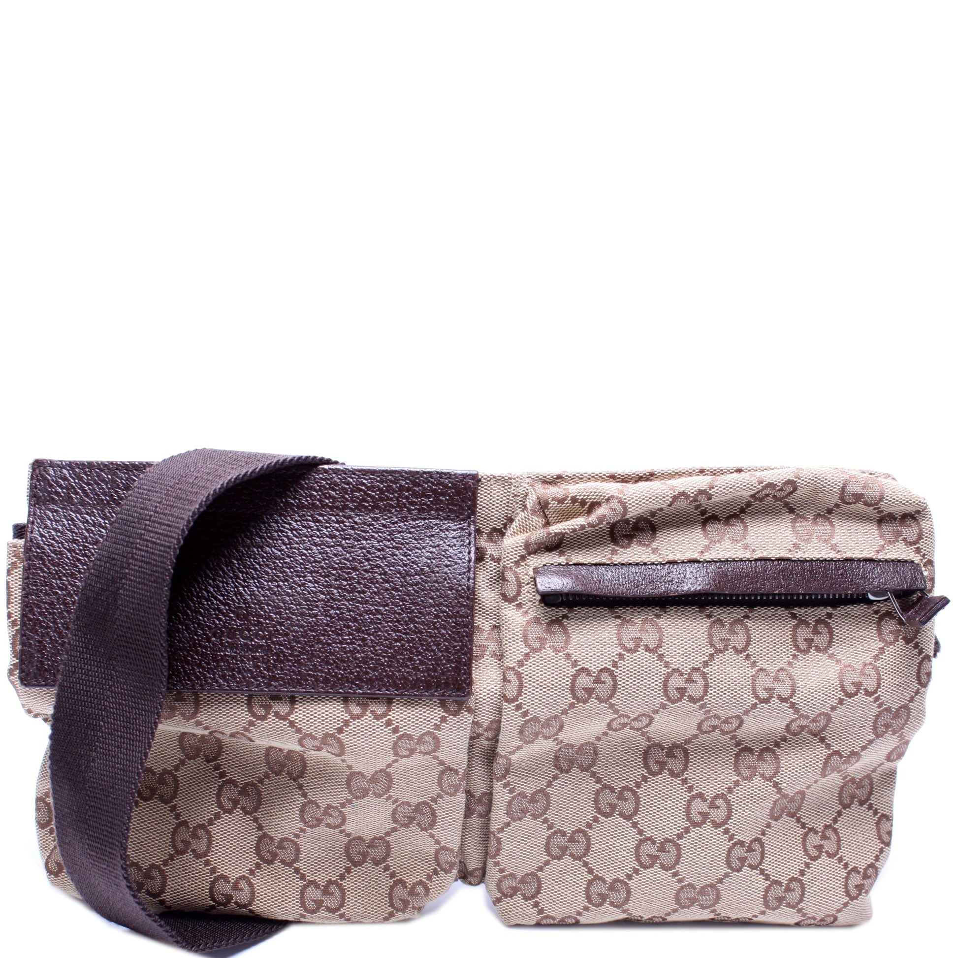 Gucci GG Waist Canvas Travel Bag Bag 17