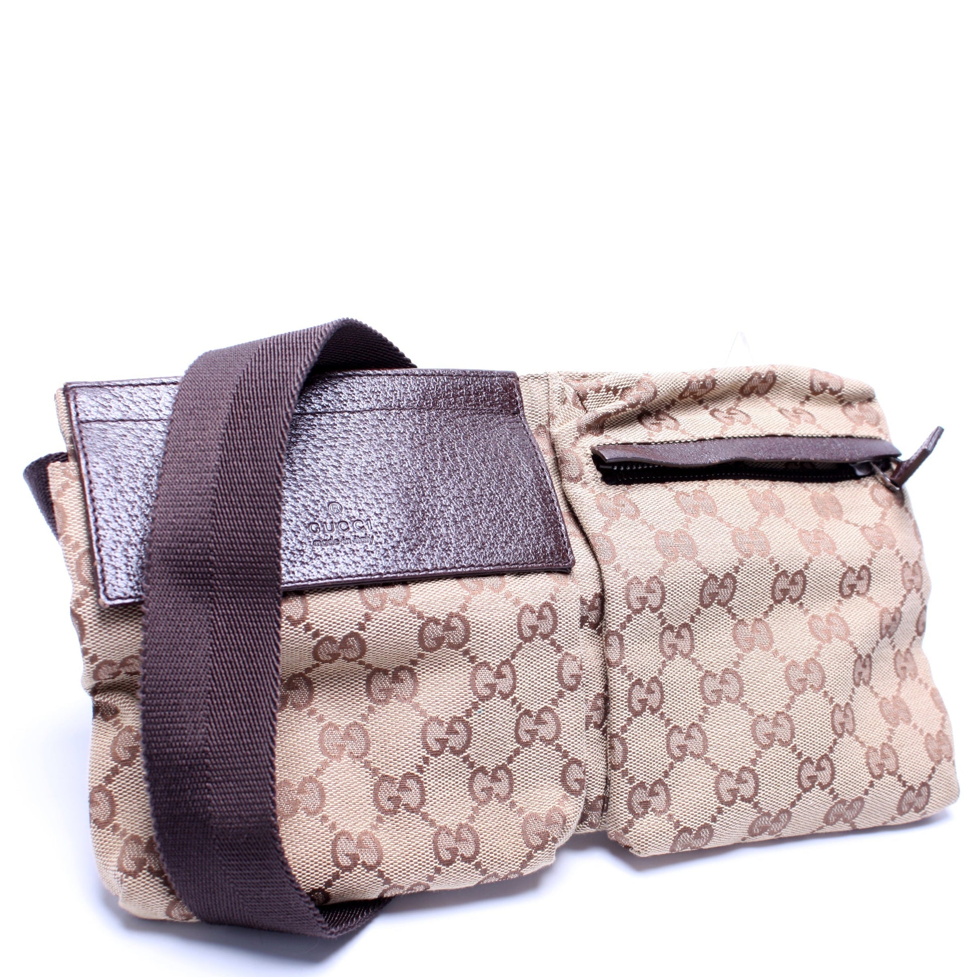 Gucci GG Waist Canvas Travel Bag Bag 17