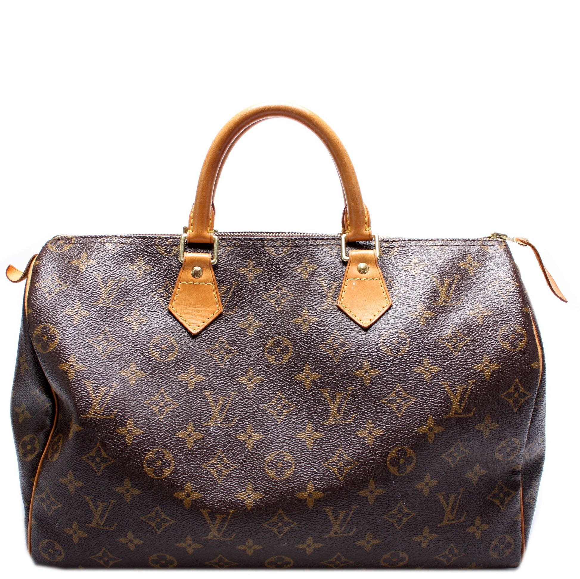 Louis Vuitton Speedy 35 Monogram Handbag Monogram 14
