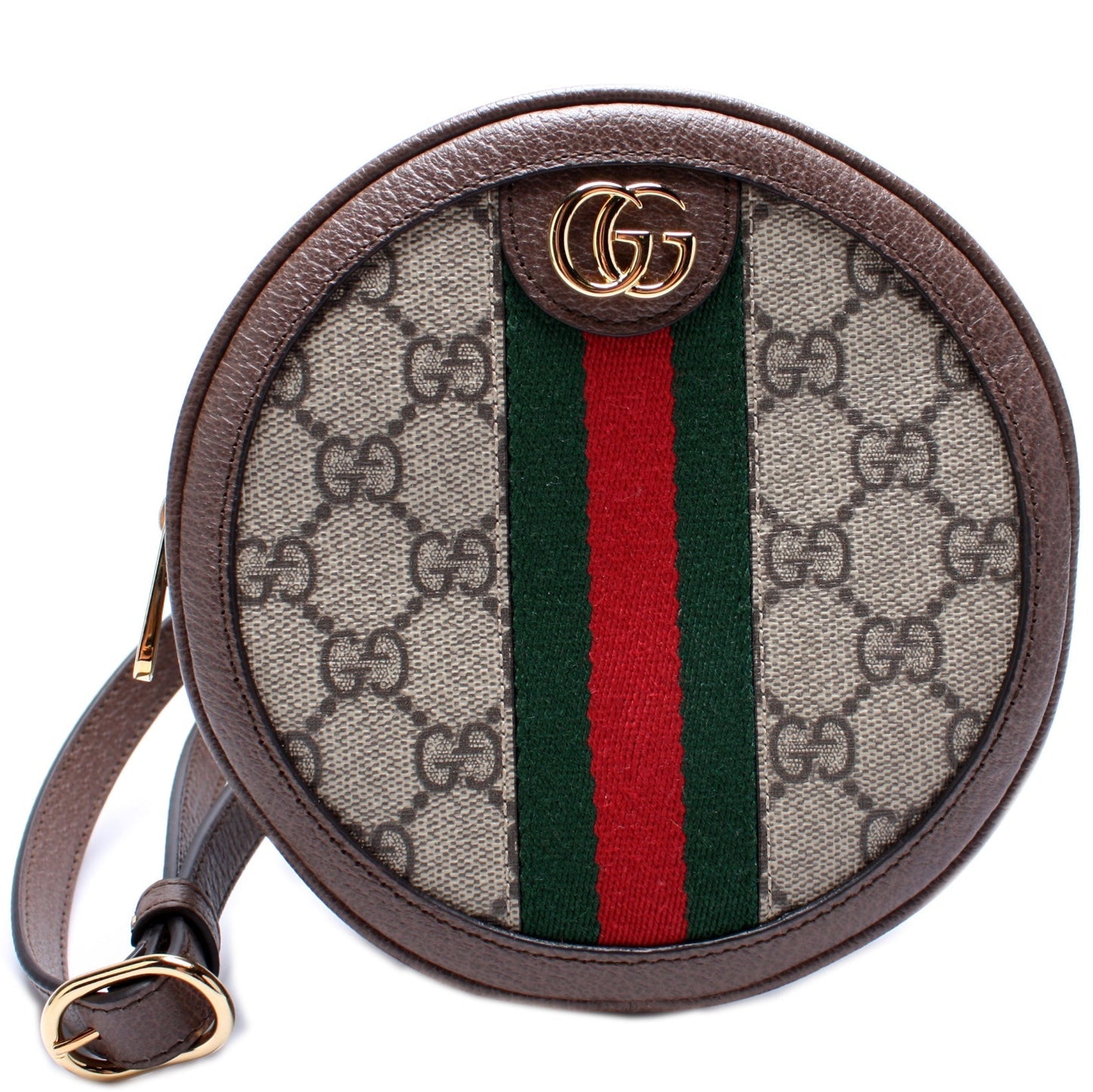 Gucci Ophidia Web Round Backpack Mini Backpack 3