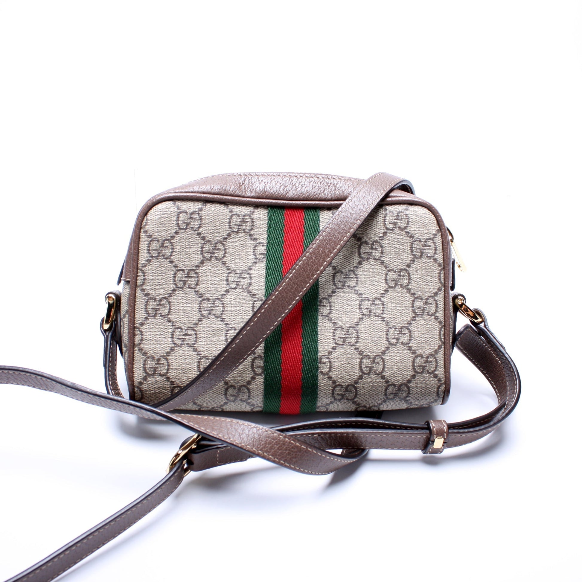 Gucci GG Supreme Ophidia Mini Travel Bag Ophidia 4