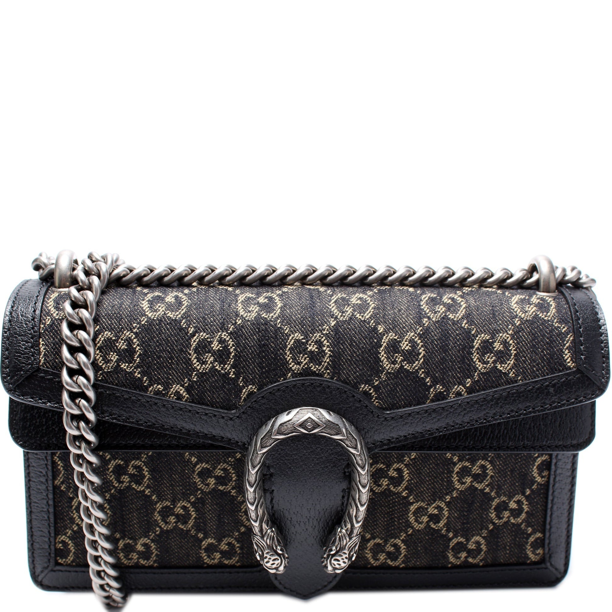 Gucci GG Denim Small Travel Bag