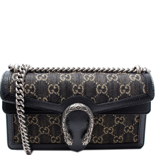 Gucci GG Denim Small Travel Bag