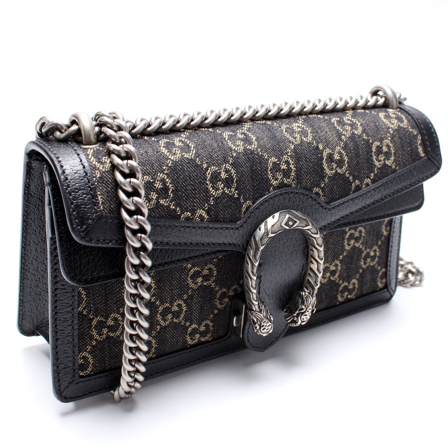 Gucci GG Denim Small Travel Bag