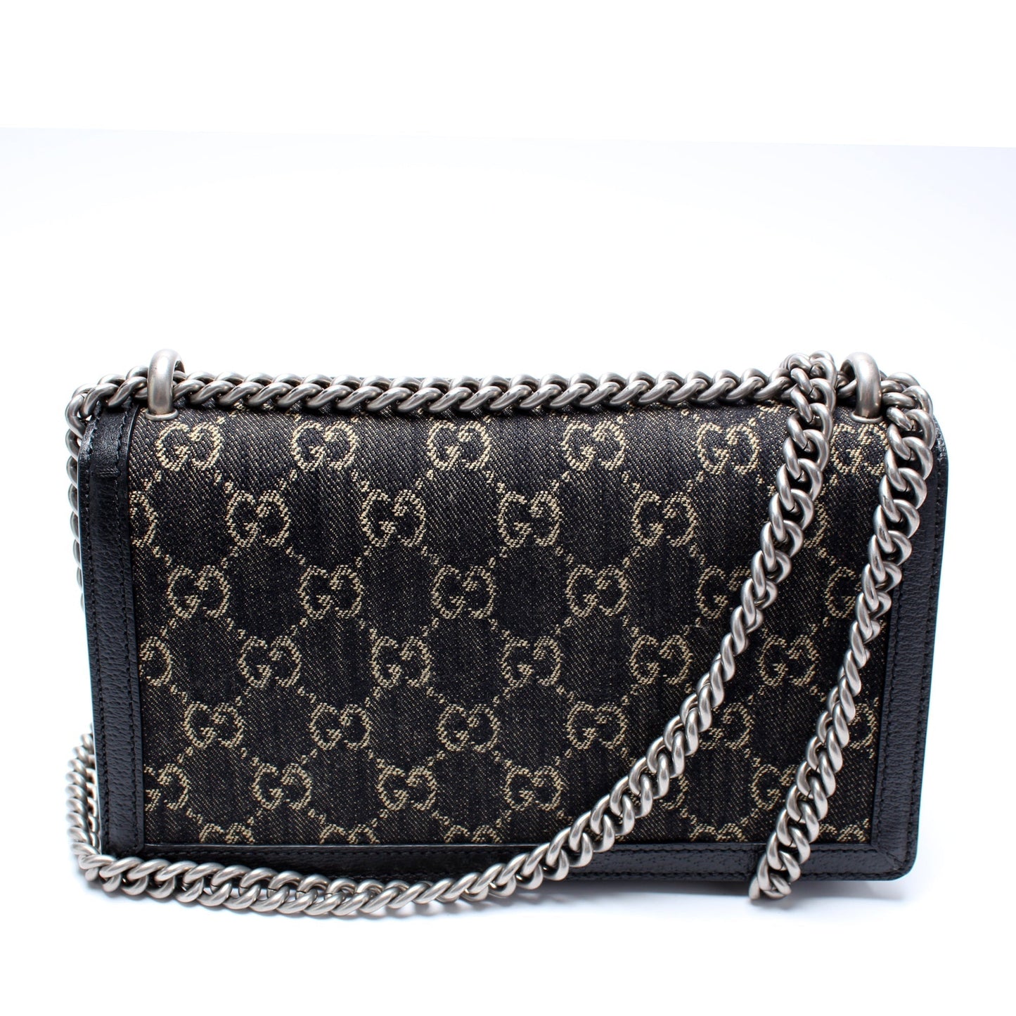 Gucci GG Denim Small Travel Bag
