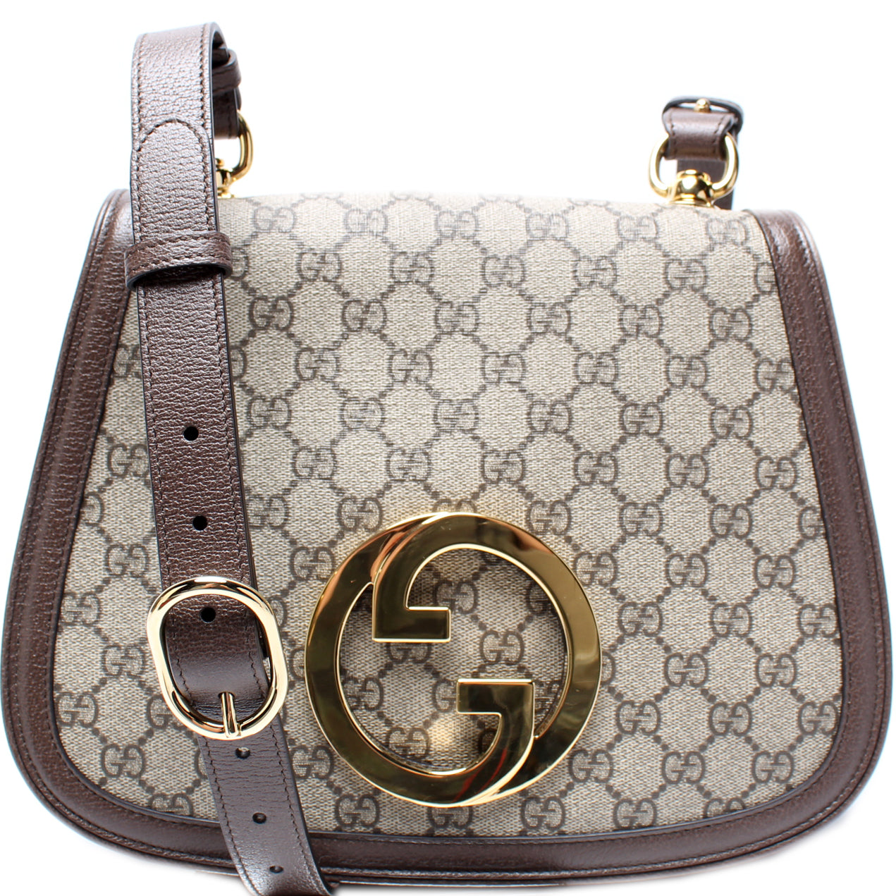 Gucci GG Supreme Blondie Medium Travel Bag