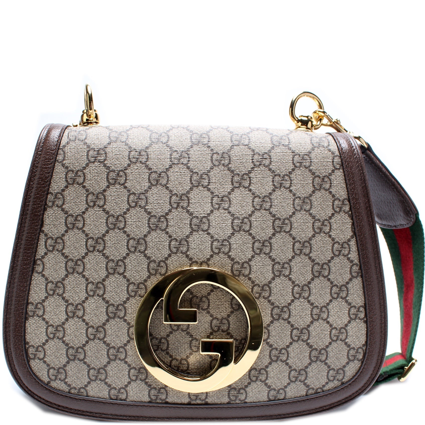 Gucci GG Supreme Blondie Medium Travel Bag