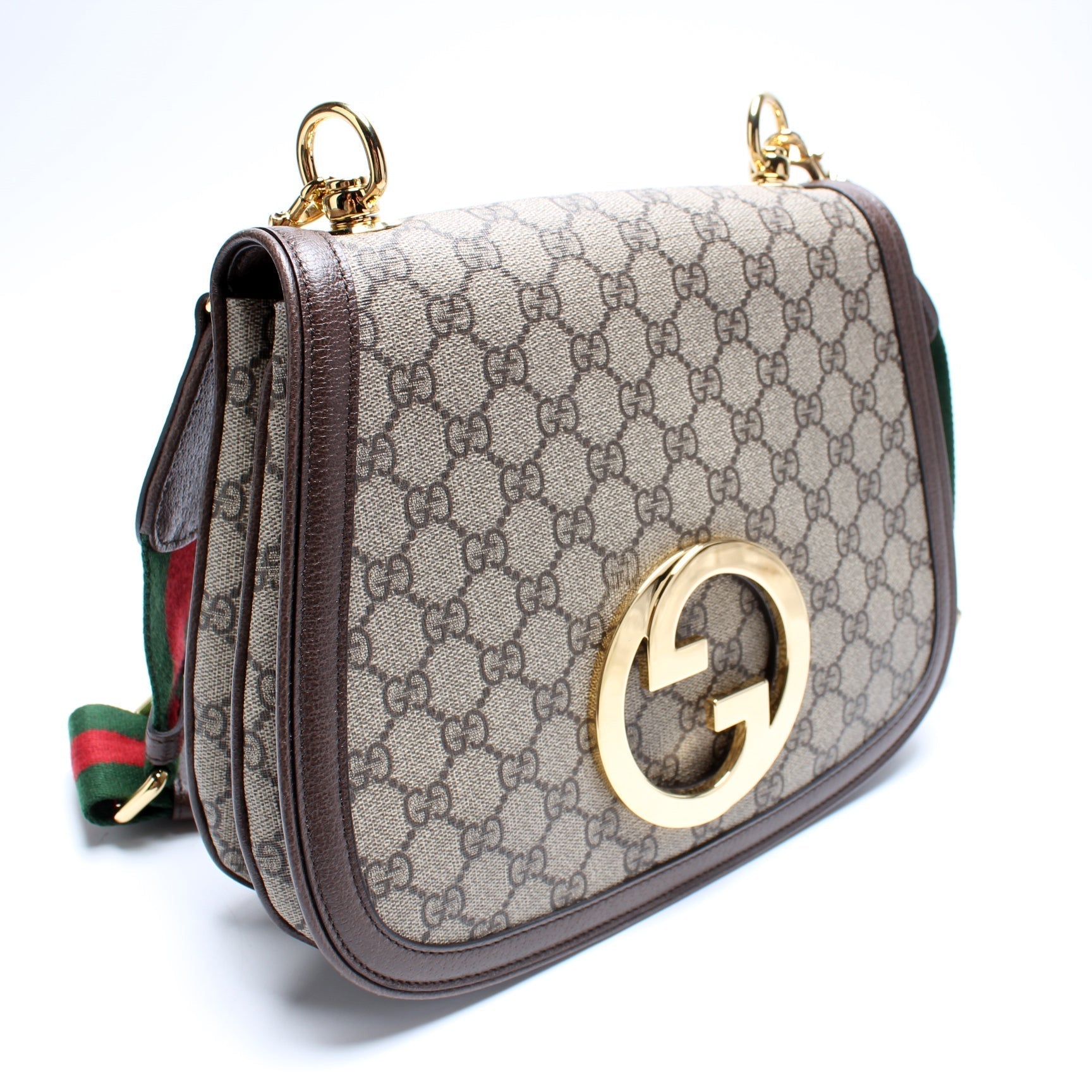 Gucci GG Supreme Blondie Medium Travel Bag