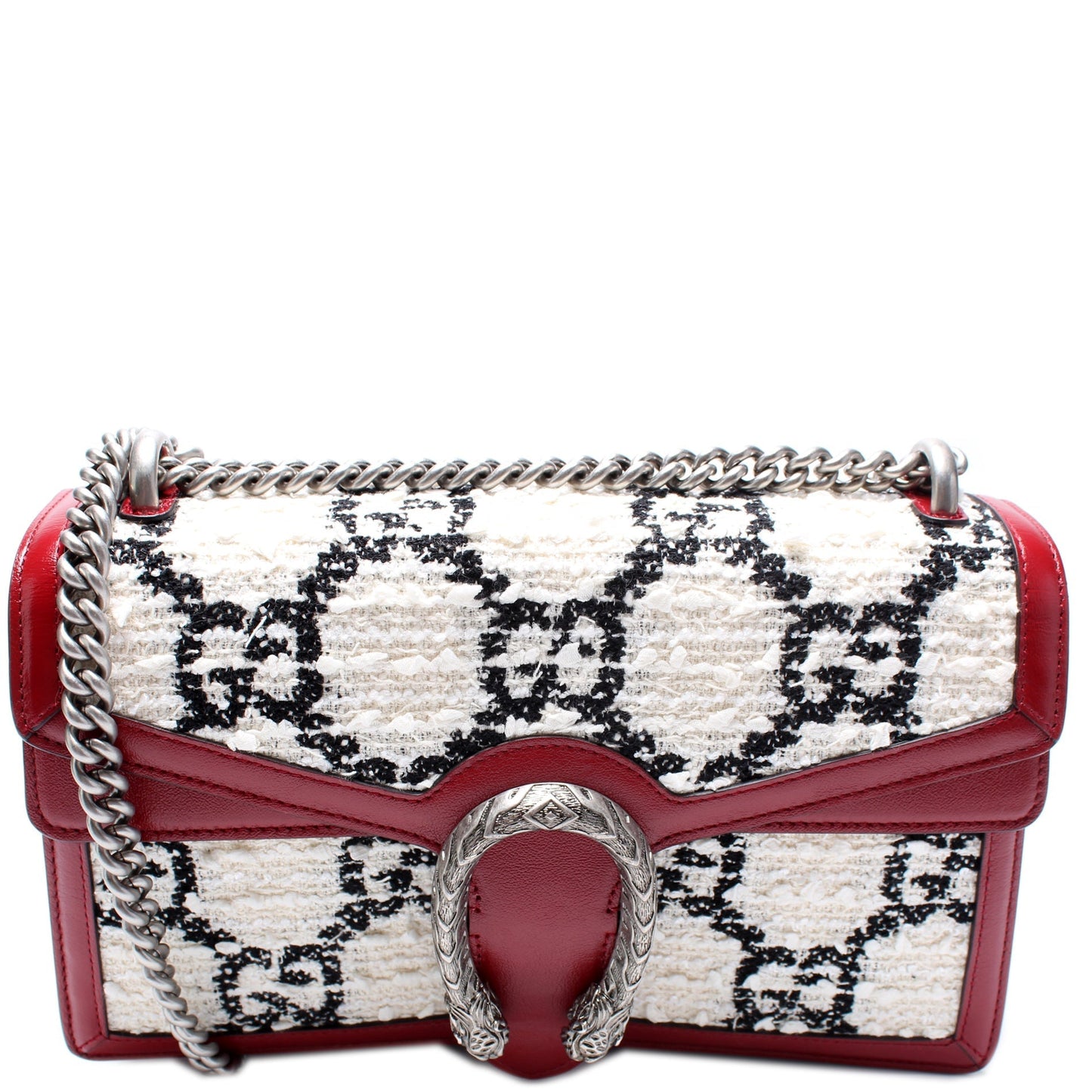 Gucci Dionysus Tweed Small Shoulder Bag Small 1