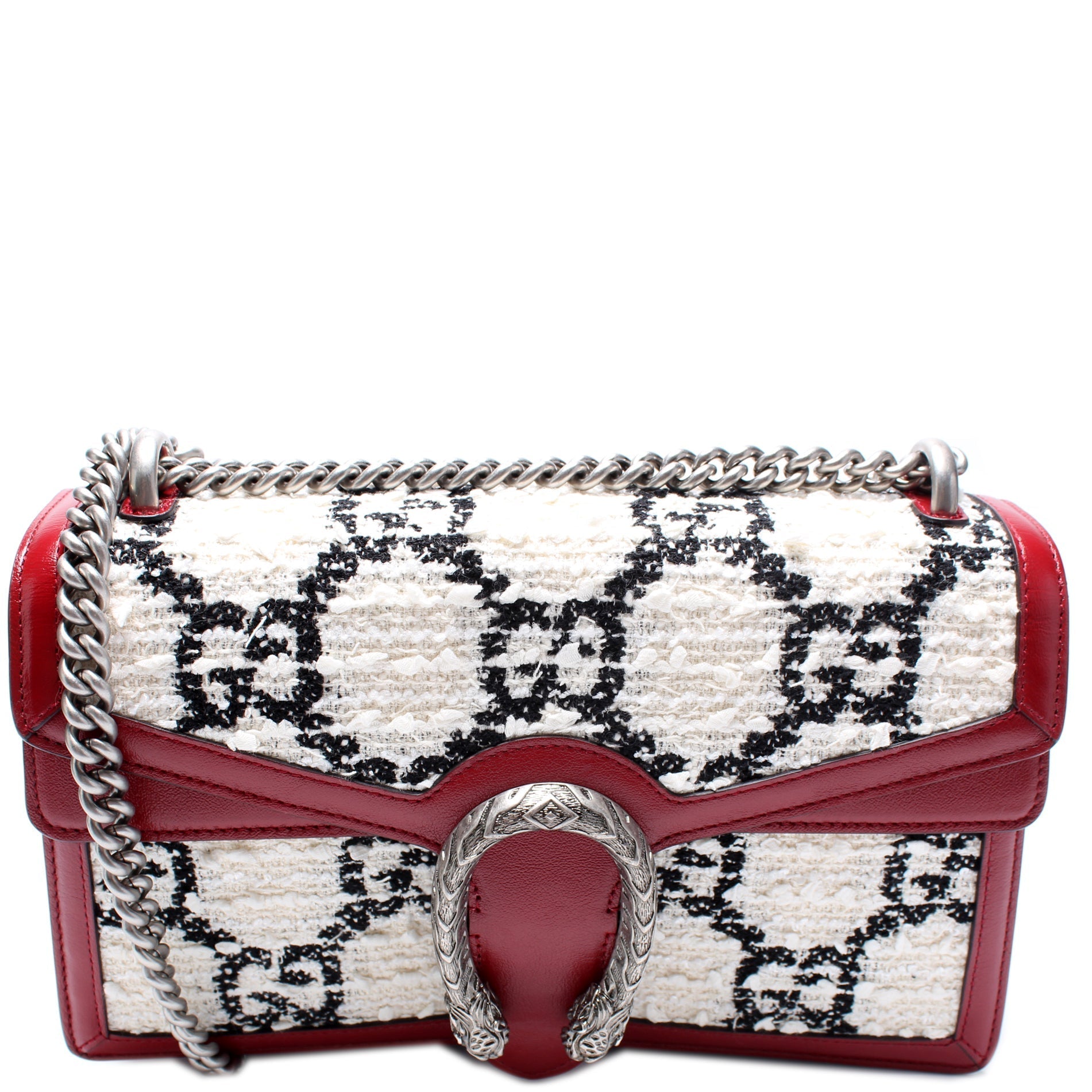 Gucci Dionysus Tweed Small Shoulder Bag Small 1