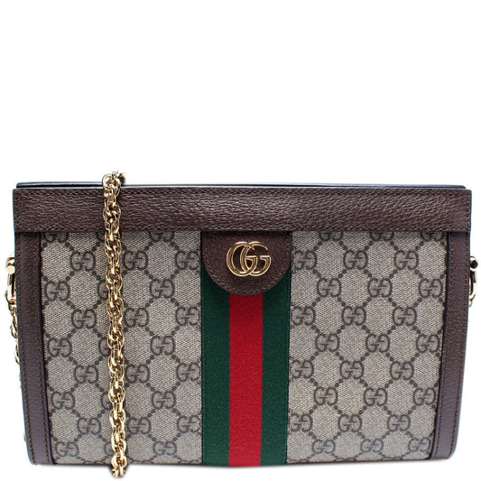 Gucci GG Supreme Ophidia Small Chain Travel Bag Chain 4